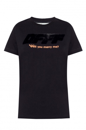 Round neck t-shirt, zdjęcie 1 Round neck t-shirt od Off White
